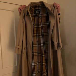 Burberry trench coat